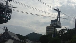 乗る位置によって見れる景色が違うかも