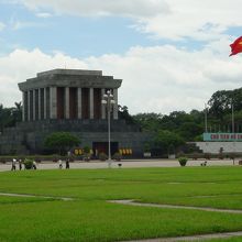 ここでの歴史に思いをはせる