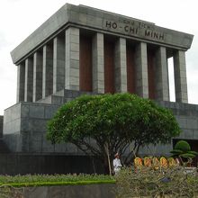 ホーチミン廟