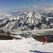 意外と広くて楽しめるスキー場