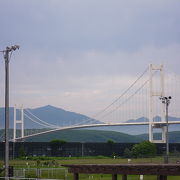 大きな吊り橋
