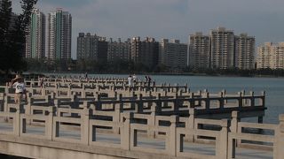 蒋介石の別荘地だった人工湖　＠澄清湖