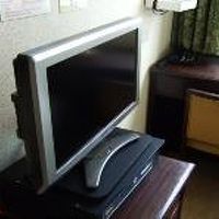 部屋は古いがきれい