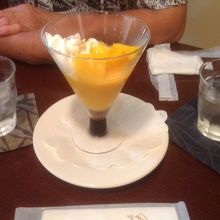 マンゴープリン美味しかった