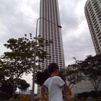 70階建ては目印になり迷っても帰れます。