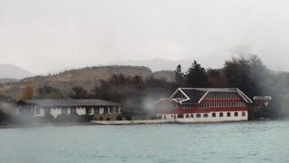 峰々の最高の景観どころ