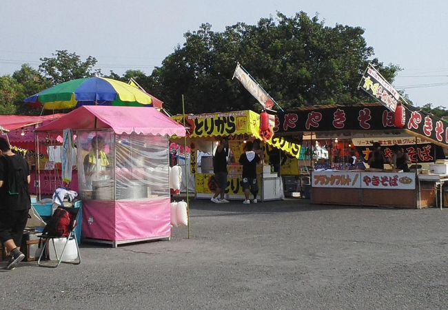 たるみずふれあいフェスタ夏祭り