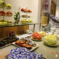 朝食ビュッフェ