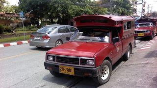 チェンマイの足