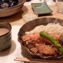 日本酒もいろいろあっておいしかった