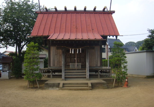 歴史ある小さな神社