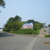 ホテル入り口です。