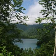 支笏湖への道中で寄り道