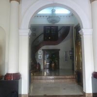 部屋が1Ｆだったのでロビーから1Ｆに上る階段が気に入りました