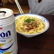 八重山そば400円