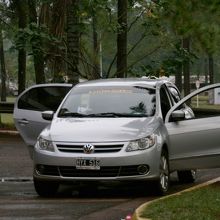 客を降ろしたら、暇つぶし？に清掃を始めました