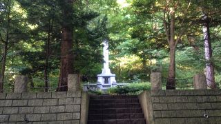 道内の民生児童委員の慰霊碑