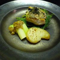 伊佐木の香味焼き