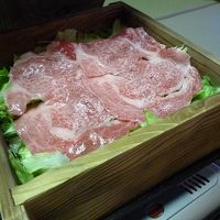 豊後牛の蒸ししゃぶ