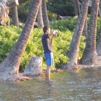 写真をとっとぃる人も結構いました。