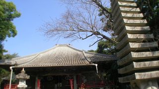 四国八十八ヶ所霊場の第二十四番札所