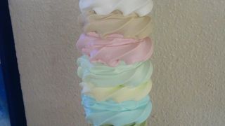 テレビでよく見るタワーソフトクリーム