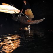 夏の風物詩・三次の鵜飼