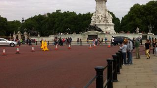 混んでいました