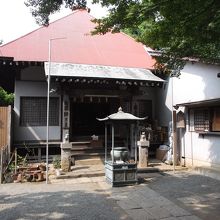 山の中のお寺のような・・