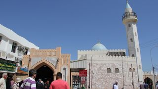 マスカット一の観光スポット