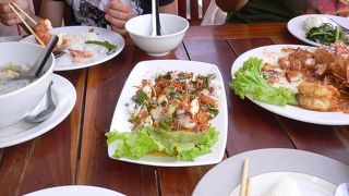 良心的なお値段の海鮮タイ料理