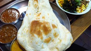 ランチは1000円でお腹いっぱい。