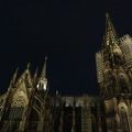 世界遺産ケルン大聖堂。夜のライトアップもお勧め!