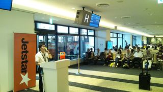 早朝ＬＣＣとかの時・・・セブンイレブン２４時間営業！