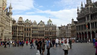 ブリュッセル観光の拠点