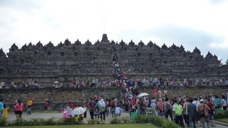 素晴らしい！　でも、行くならば日時を選んだ方が良いですね。