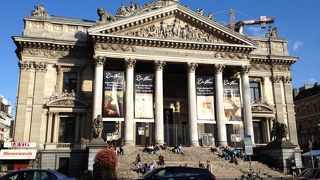 とても綺麗な外観