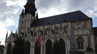 ブリュッセル最古の教会