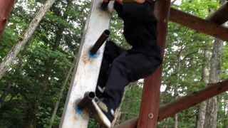 アスレチック修行が楽しい！