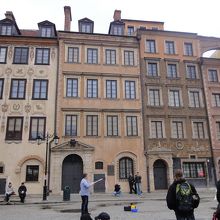 復元された建物