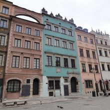 復元された建物