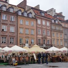 復元された建物