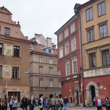 復元された建物