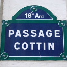 18e Arrt　PASSAGE COTTIN