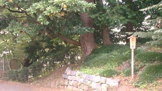 当時の防衛拠点