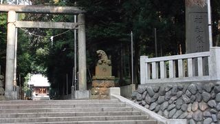 用田神社が用田寒川社