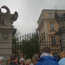 チャプスキ宮殿