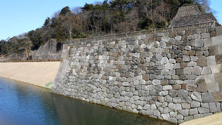ここも復元された鯉喉櫓台