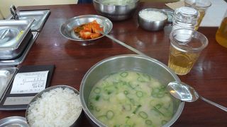 日曜日の朝、混んでました