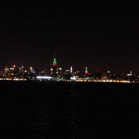 マンハッタンの夜景